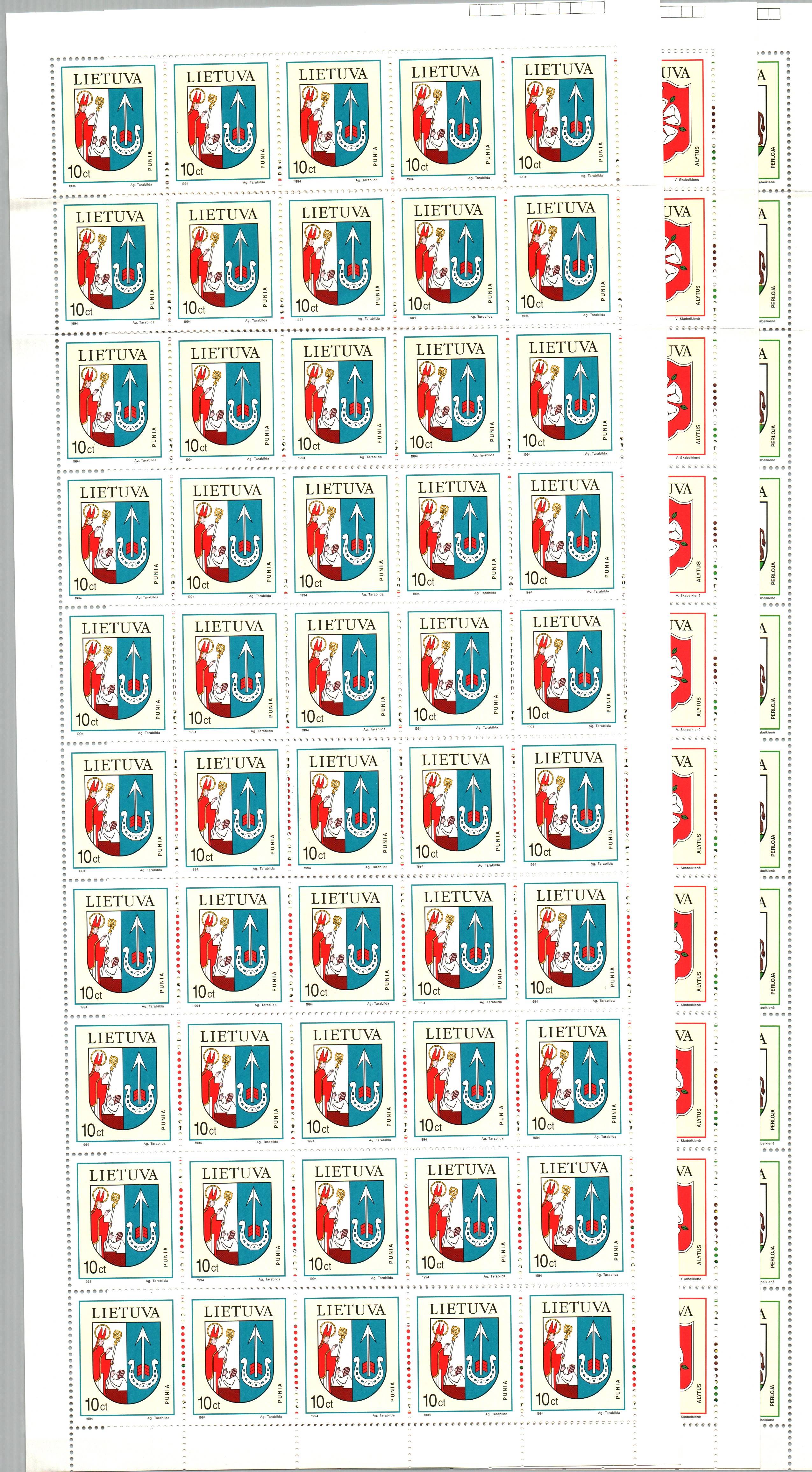 Baltic States Scott 497-9 